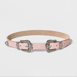 Double Buckle Belt